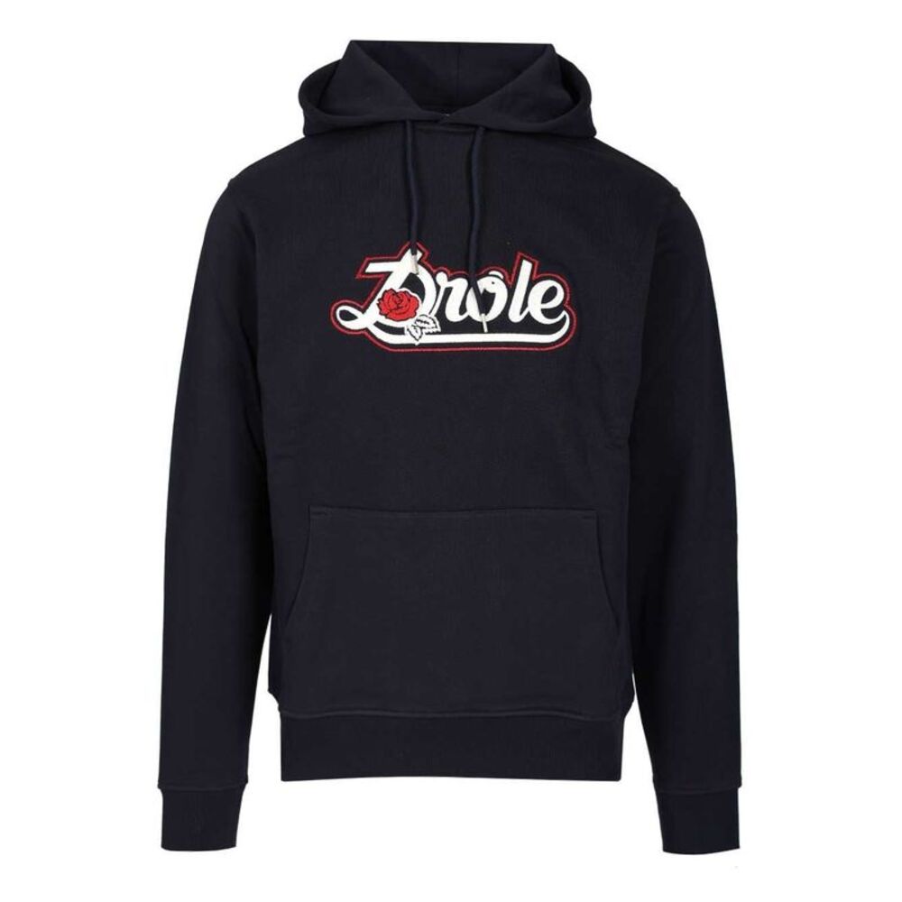 Drole De Monsieur Men Drôle Rose Hoodie